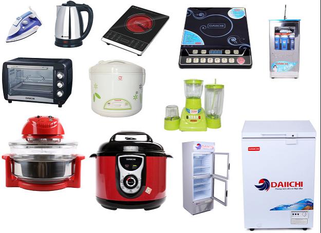 Biến tần trong các thiết bị điện gia dụng