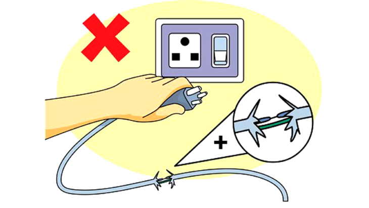 An toàn khi sử dụng thiết bị điện hạ thế